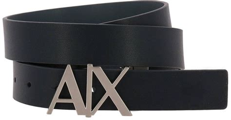 armani exchange belt for men.